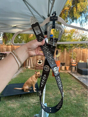 Brown Belt bedazzled